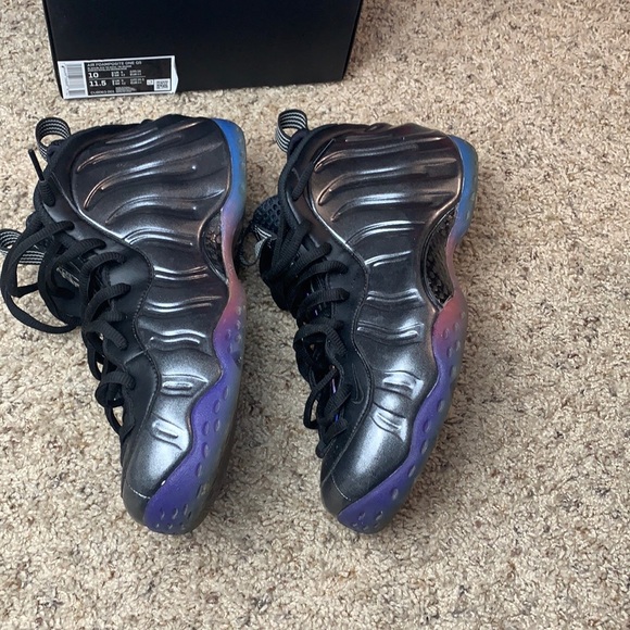 Nike Foamposite One Gradient Gradient Soles Foamposite Nike Air